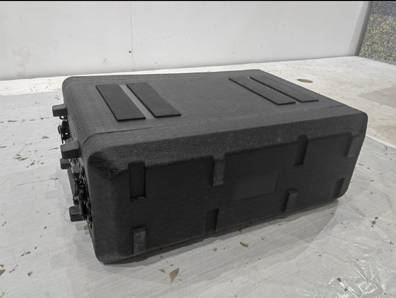 Пластиковый кейс 4U для музыкального оборудования 6