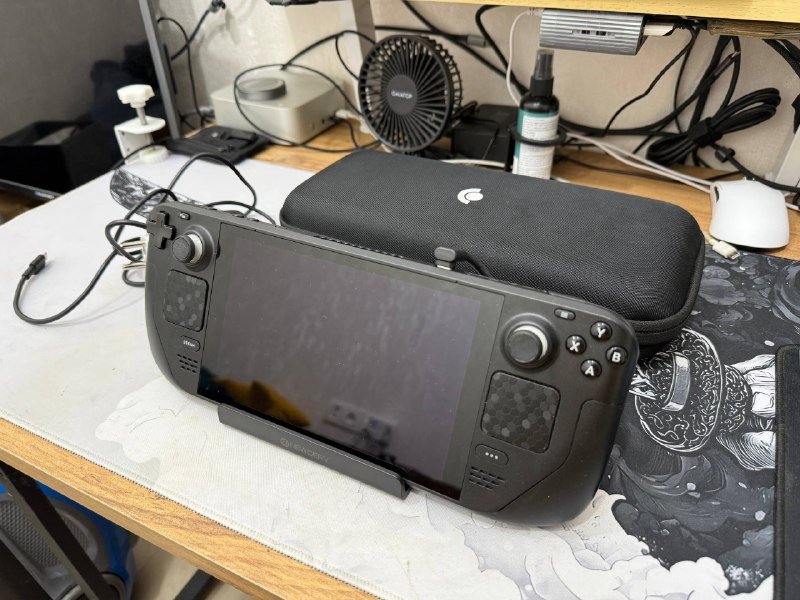 Steam Deck Led 512 GB, док-станция, чехол, зарядка