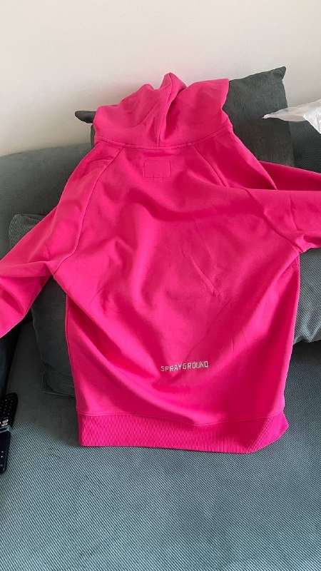 Толстовка новая оверсайз 4