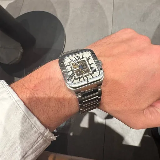 Мужские автоматические часы Thomas Earnshaw Lennox Skeleton Automatic