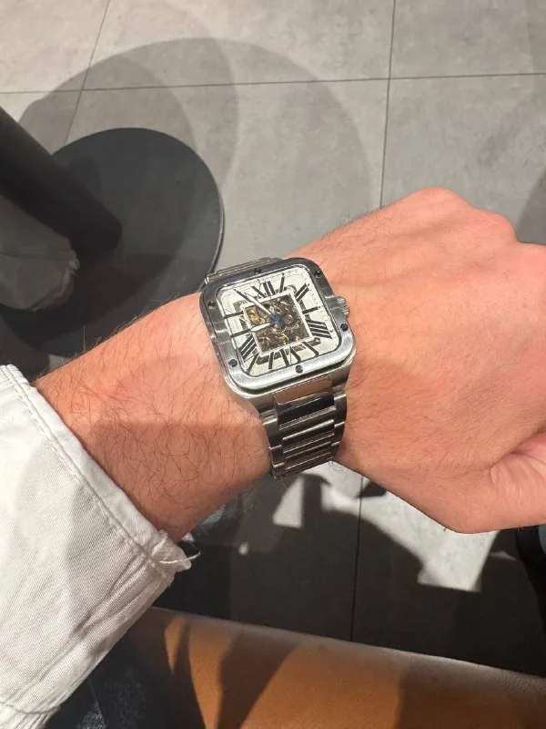 Мужские автоматические часы Thomas Earnshaw Lennox Skeleton Automatic 1