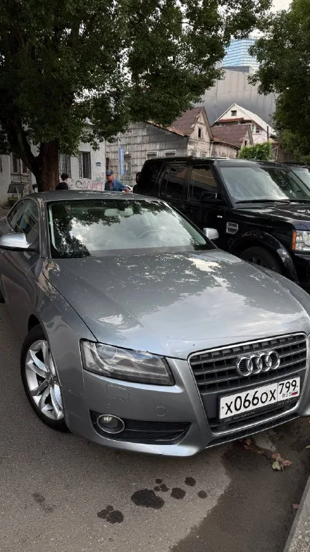 Audi A5 Coupe 1