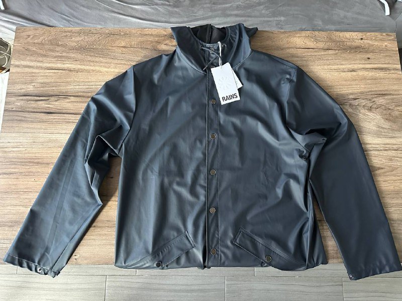 Дождевик Rains синий размер M 3