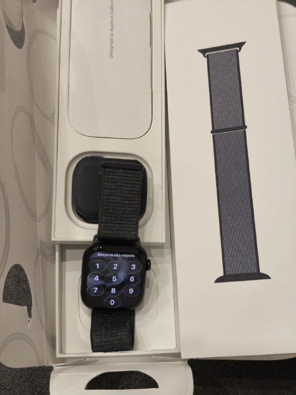 Apple Watch series 10 46 mm black