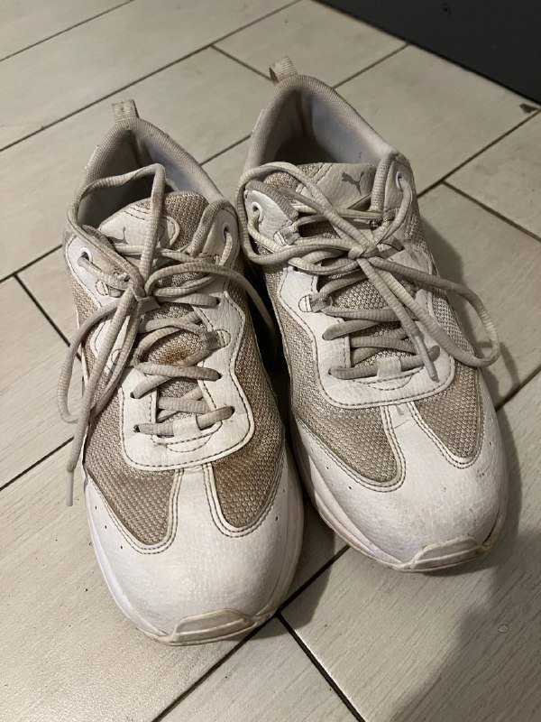 Кроссовки Puma 40 и Pepe Jeans 39 размер 4