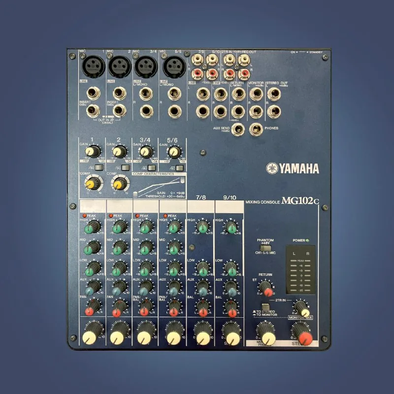 Микшер Yamaha MG102C