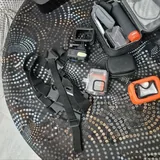 GoPro Hero 12 с модулем, микрофоном, светом и штативом 6