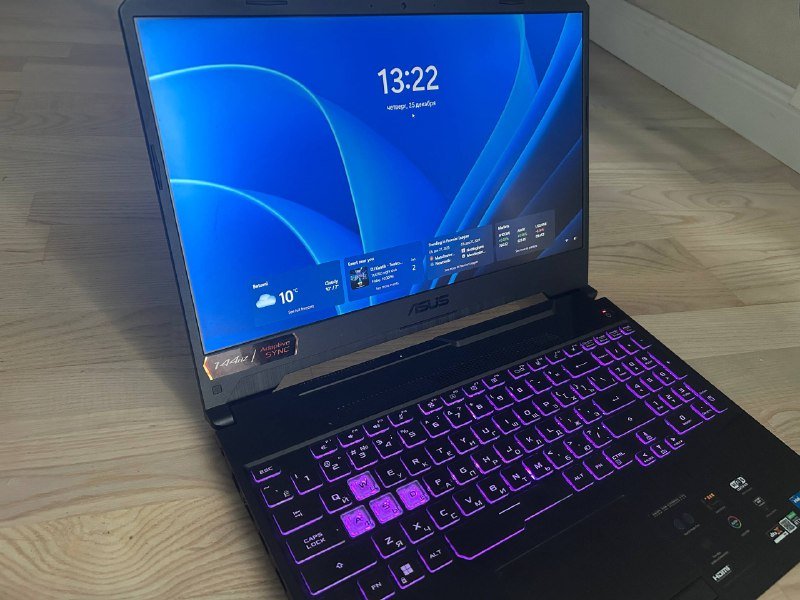 Игровой ноутбук ASUS TUF Gaming F15 FX506HC