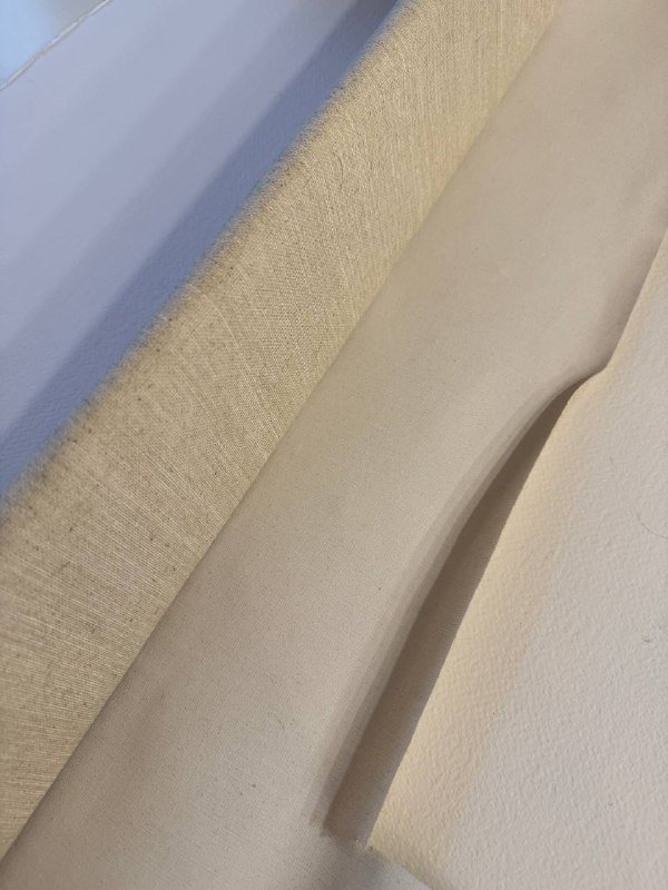 Акриловые чернила, холсты, холст в рулоне хлопок 4