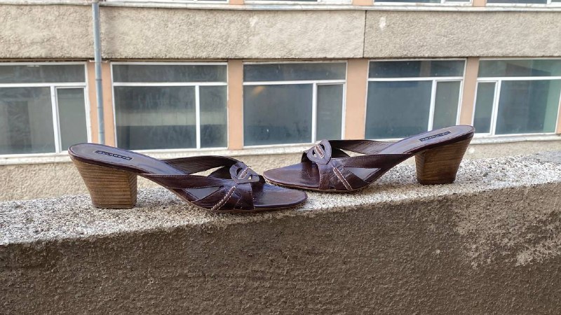 Leather shoes Size 41 4