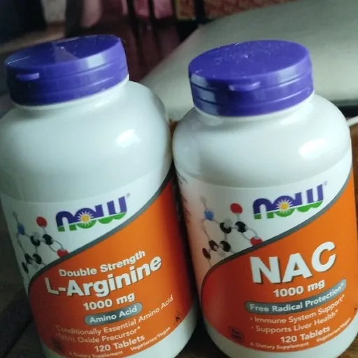 L-Arginine, NAC