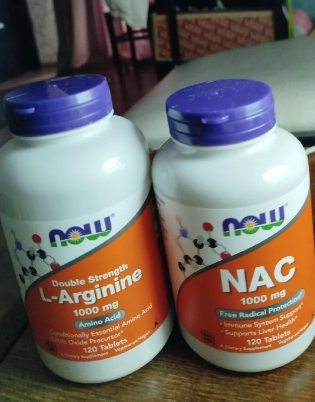 L-Arginine, NAC