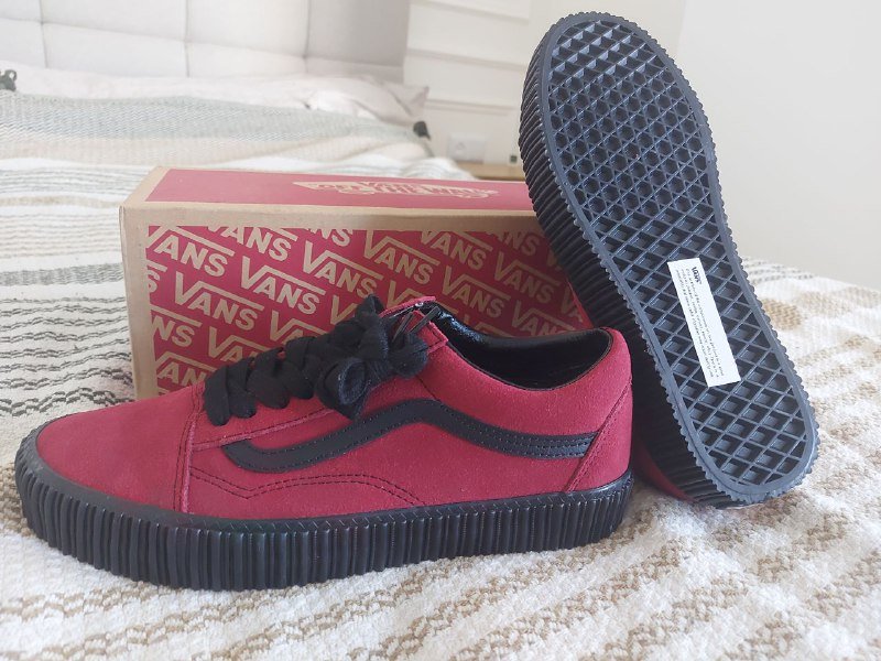 Кроссовки Vans мужские замша размер 40.5 3