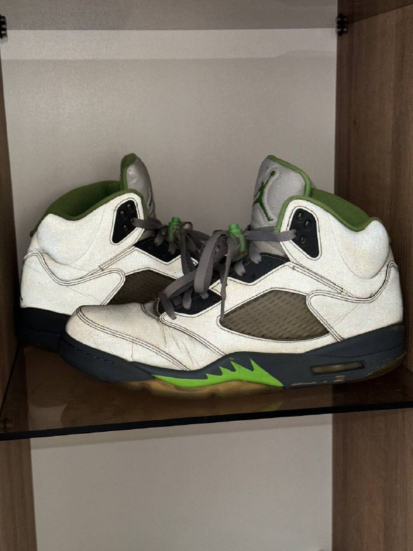 Сникерсы Jordan 1 shadow 2.0, Jordan 5 green bean 10us 6