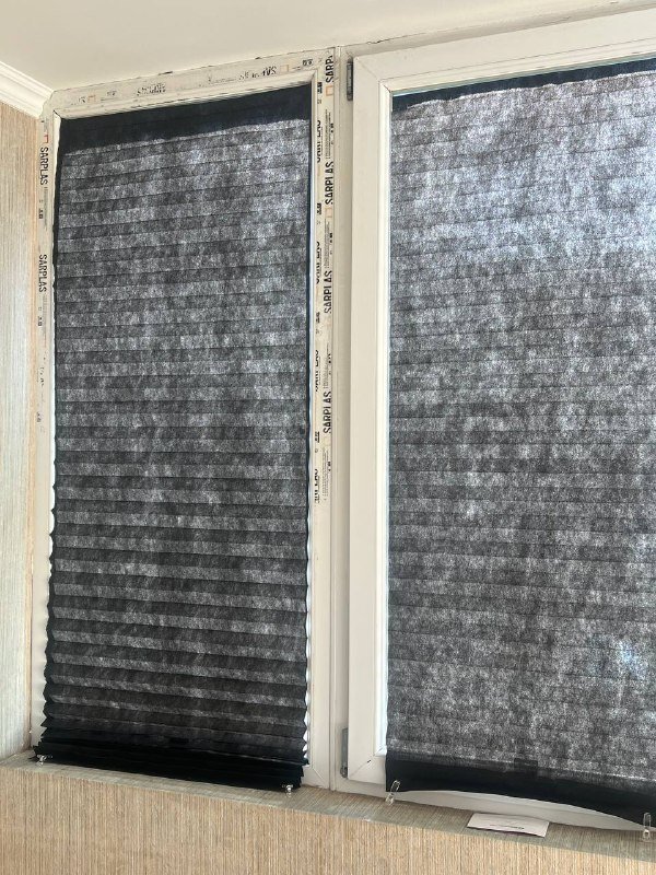 Тканевые занавески разных размеров 2