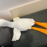 Мягкая игрушка гусь 3