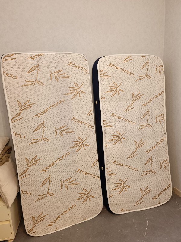 Матрасы бамбуковые новые и б/у