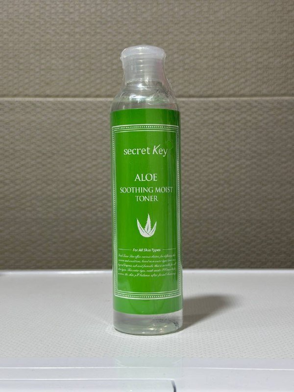 Увлажняющий и успокаивающий тоник на основе алоэ