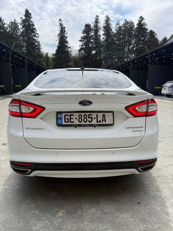 Ford Fusion TITANIUM 2.0 EcoBoost 2015 5