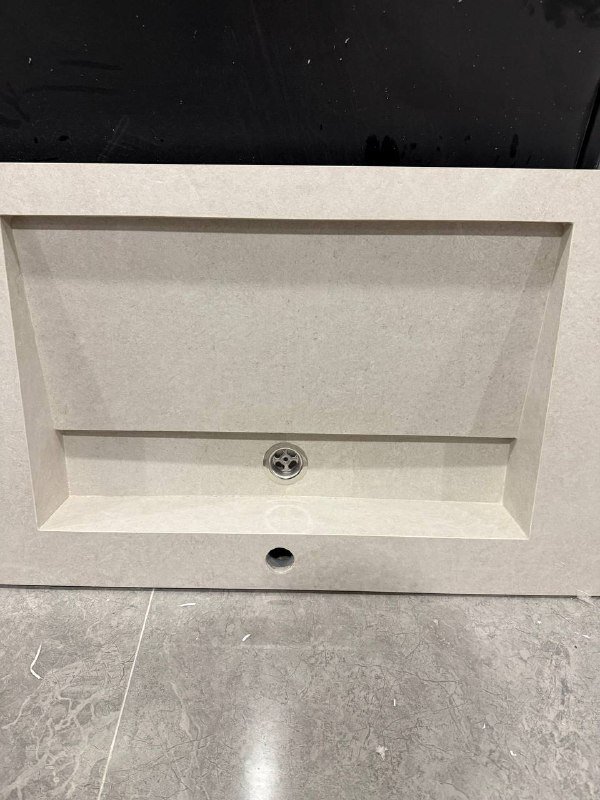 Раковина из керамогранита 2