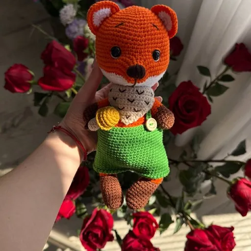Игрушки ручной работы, погремушки, брелки
