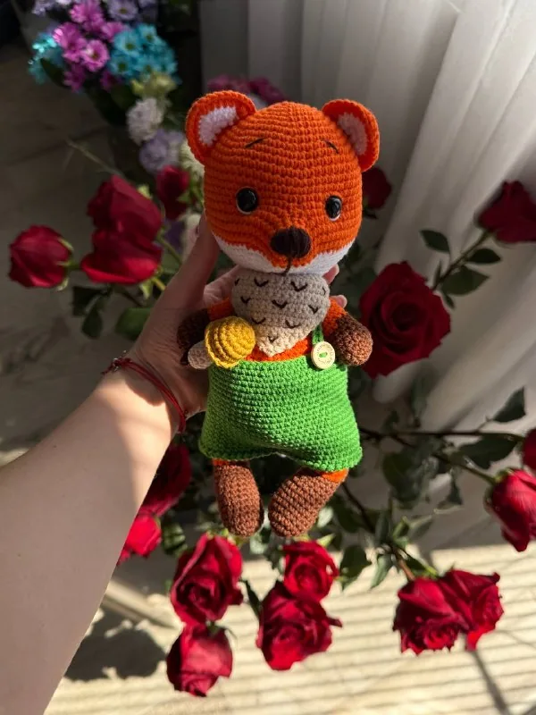 Игрушки ручной работы, погремушки, брелки 1
