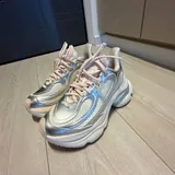 Кроссовки Adidas Originals OZVENUZ W Silver Metallic 2