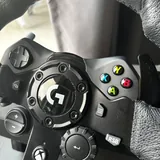 Logitech G923 руль 4