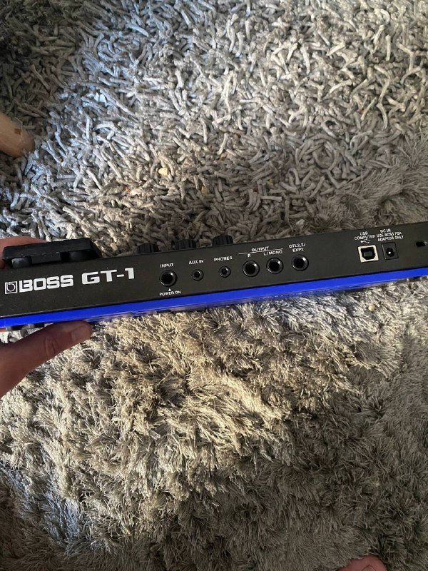 Гитарный процессор boss gt-1