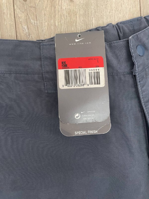 Nike карго штаны серые L 3