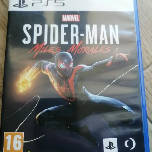 Игра Spider-Man: Miles Morales для PS5