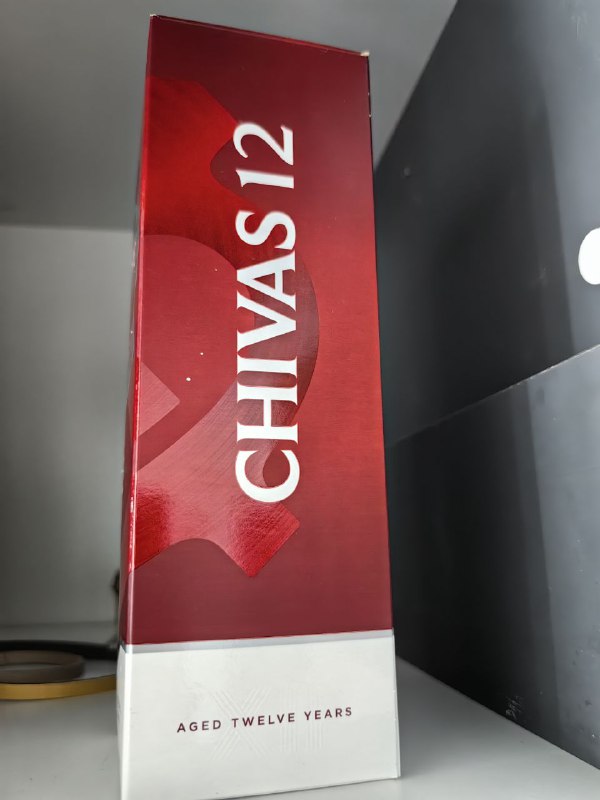 Chivas 12 лет
