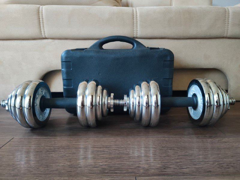 Разборные гантели 30 кг