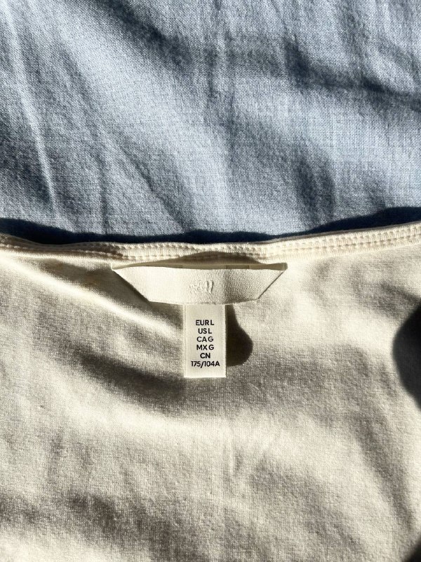 Женское боди H&M размер L 2