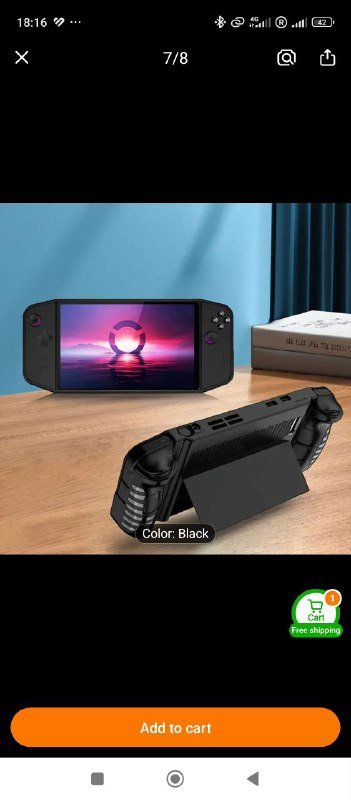 Чехол для Lenovo Legion Go 3