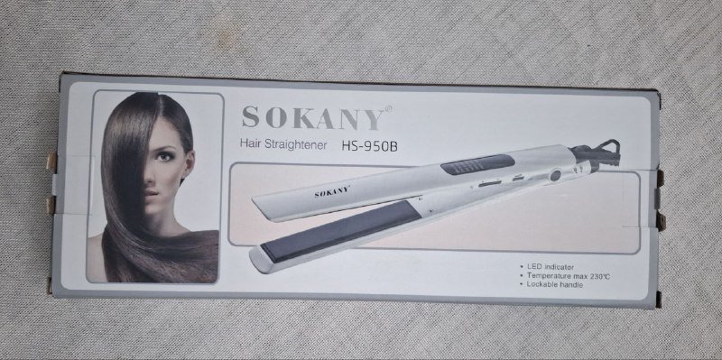 Утюжок для волос Sokany HS-950B
