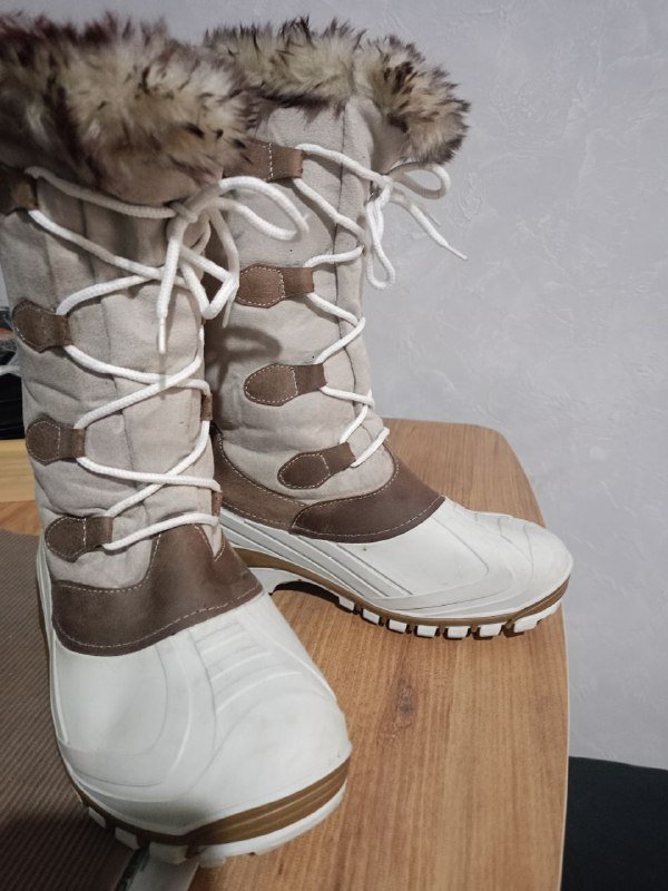 Утепленные зимние мужские ботинки размер 41-42 2