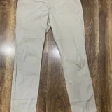 Мужские брюки-чиносы H&M Slim Fit, светло-бежевые 1