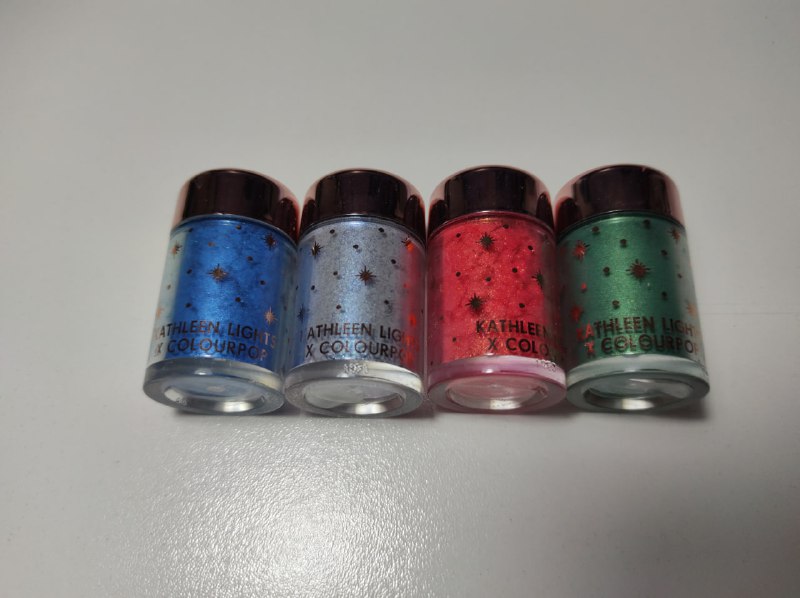 Рассыпчатые тени COLOURPOP Kathleen Lights ZODIAC