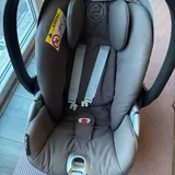 Детское автокресло Cybex Cloud Z2 и база Base Z 3