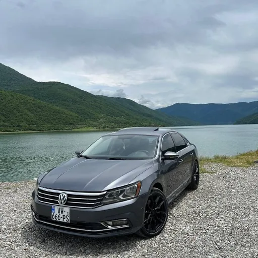 Volkswagen Passat B8 2017