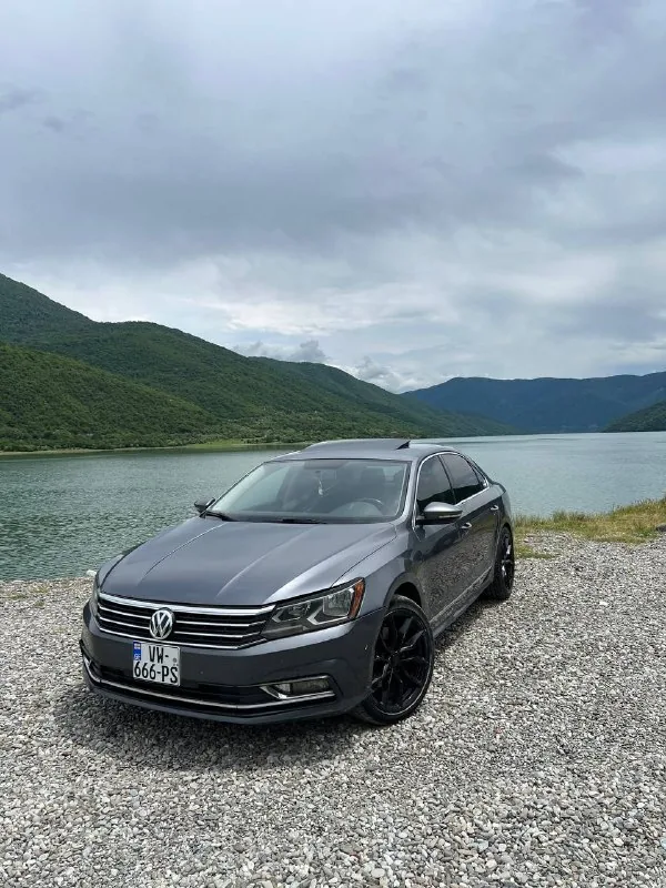 Volkswagen Passat B8 2017 1