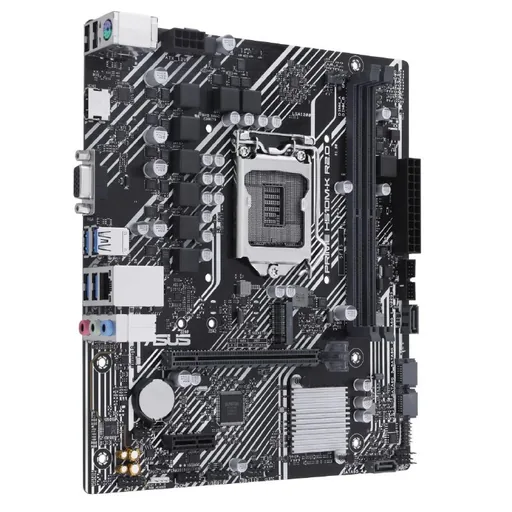 Intel Core i3-10100, ASUS PRIME H510M-K R2.0