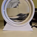 Ночник песочные часы с подсветкой 2
