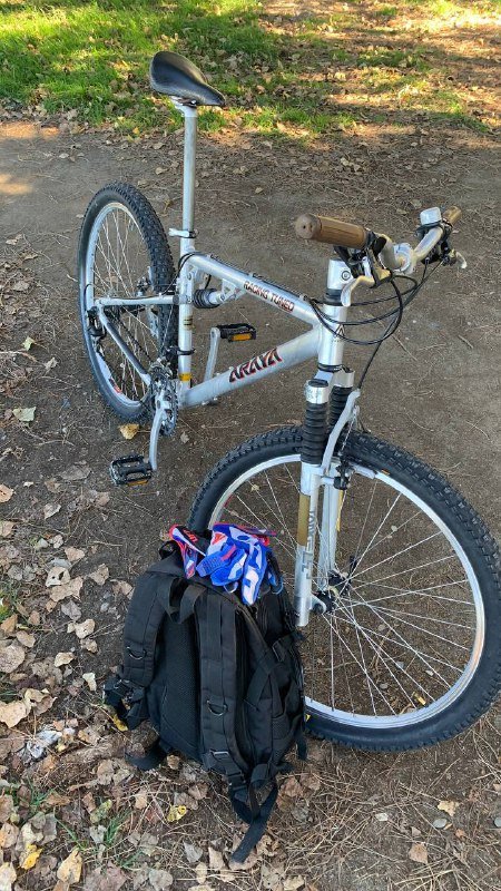 Японский олдскул MTB Araya 26 колесо подвес 2