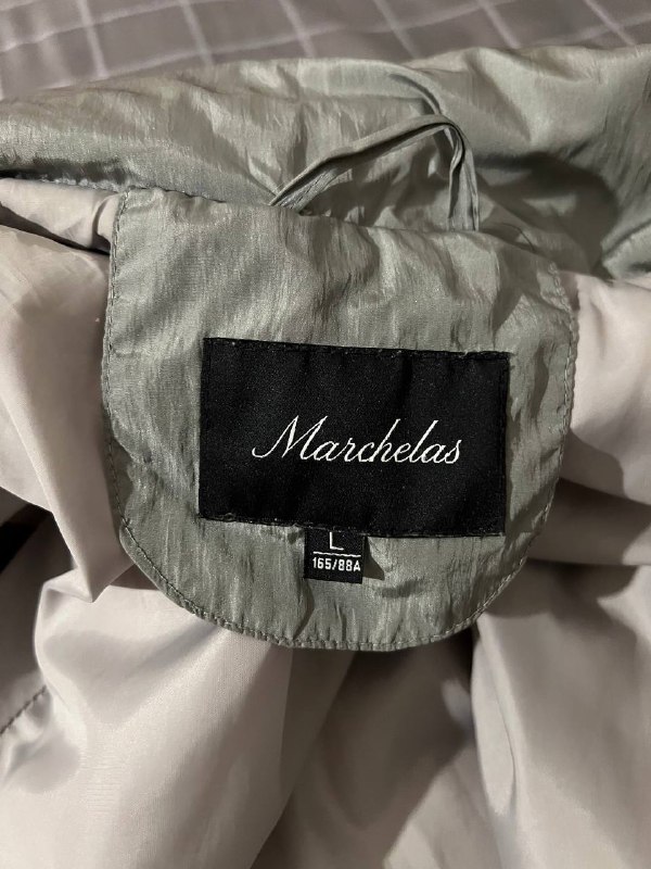 Пуховик размер М-L 3