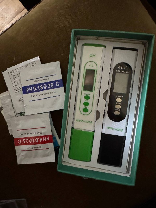 Mars Hydro PH и TDS измерители