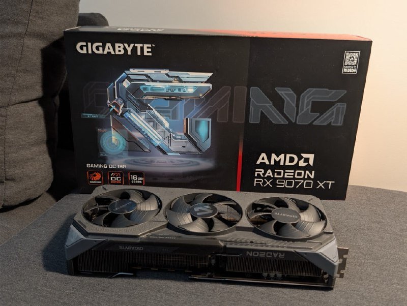 Видеокарта Gigabyte Radeon RX 9070 XT, Оперативная память G.Skill Trident Z5 Neo DDR5 64 GB