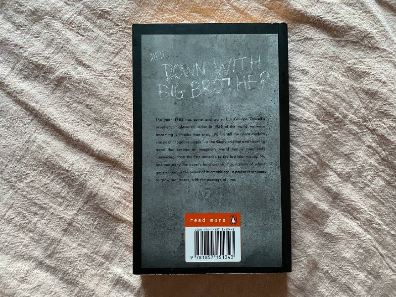 Наследие, 1984 на английском языке 8