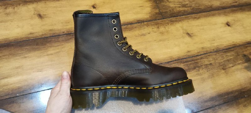 Ботинки Dr. Martens Bex Crazy Horse 3